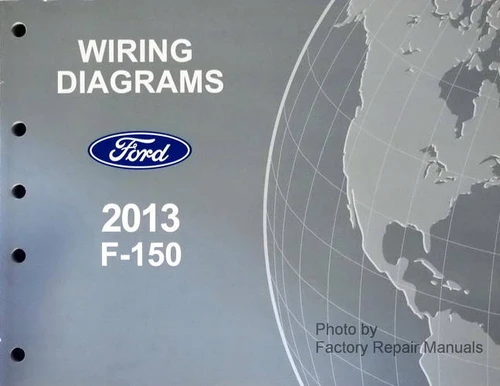 2013 Ford F-150 Wiring Diagrams 