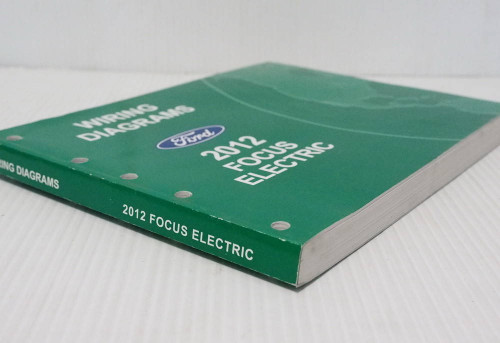 2012 Ford Focus Electric Model Electrical Wiring Diagrams