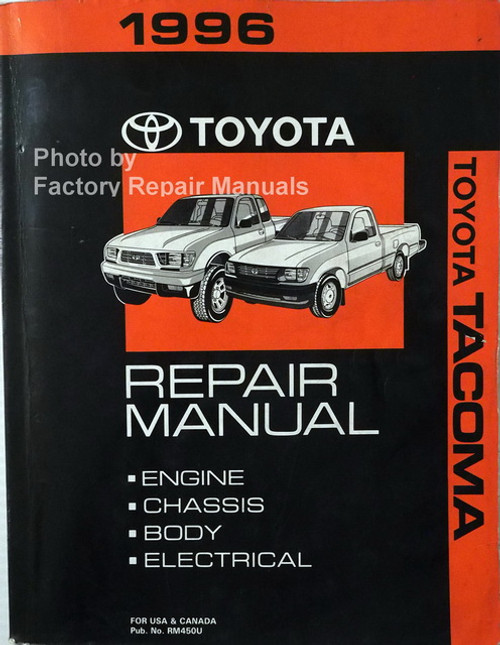 1996 Toyota Tacoma Repair Manual