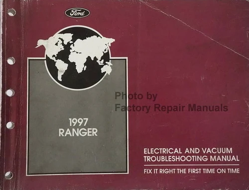1997 Ford Ranger Electrical & Vacuum Troubleshooting Manual