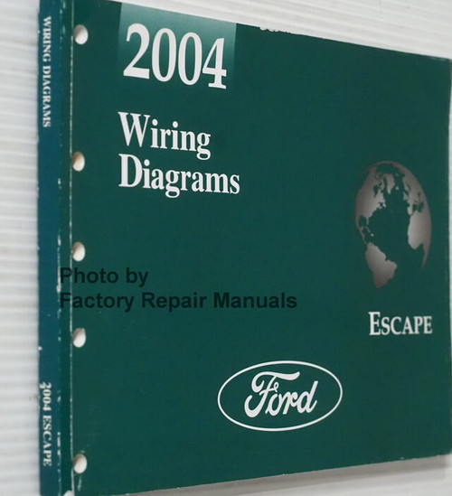 2004 Ford Escape Electrical Wiring Diagrams 