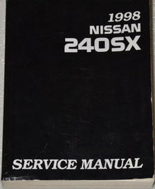 1998 Nissan 240SX Service Manual