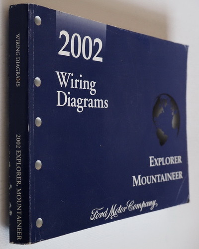 2002 Ford Explorer Mercury Mountaineer Wiring Diagrams 