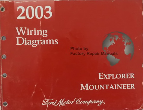 2003 Ford Explorer and Mercury Mountaineer Electrical Wiring Diagrams