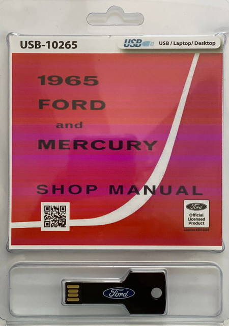 1965 Ford and Mercury Shop Manual