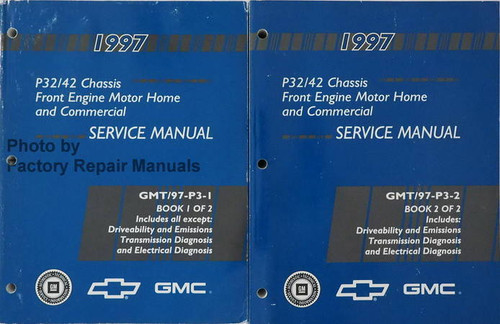 1997 P32/42 Chassis Front Engine Motor Home and Commercial Service Manual Volume 1, 2