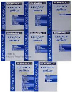 Subaru Legacy & Outback 2001 Service Manual