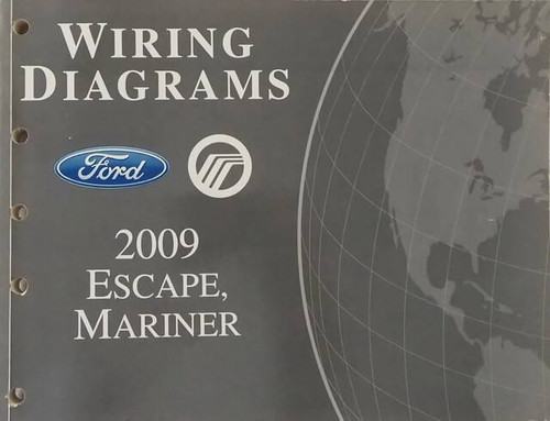 2009 Ford Escape, Mercury Mariner Wiring Diagrams