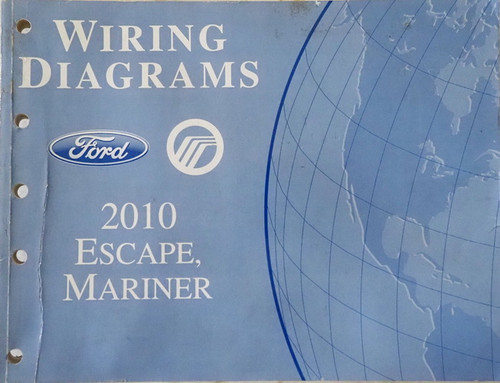  2010 Ford Escape Mercury Mariner Wiring Diagrams 