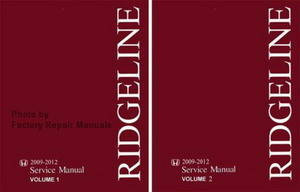 2009-2012 Honda Ridgeline Service Manual
