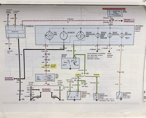 1987 Chevrolet Celebrity Electrical Diagnosis Service Manual