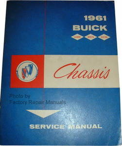1961 Buick Chassis Service Manual