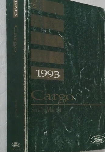 1993 Ford Cargo Service Manual