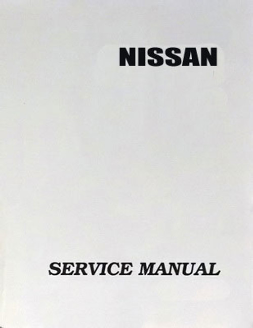 2004 Infiniti FX35 / FX45 Factory Service Manual 5 Vol Set