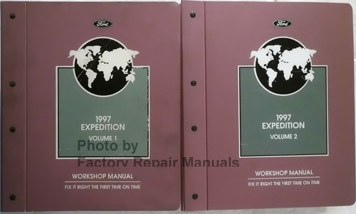 1997 Expedition Workshop Manual Volume 1, 2