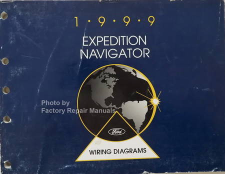 1999 Ford Expedition and Lincoln Navigator Electrical Wiring Diagrams 