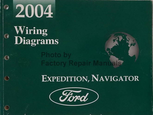 2004 Ford Expedition, Lincoln Navigator Wiring Diagrams