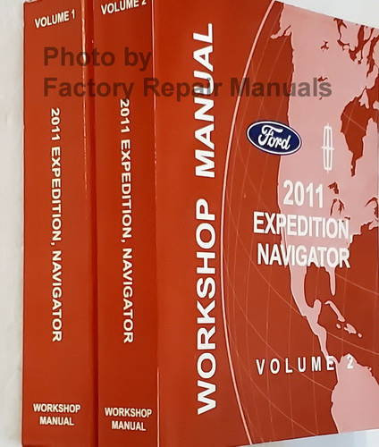 Ford 2011 Expedition Navigator Workshop Manual