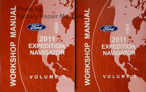 Ford 2011 Expedition Navigator Workshop Manual