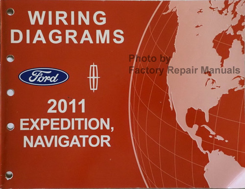 2011 Ford Expedition, Lincoln Navigator Wiring Diagrams 