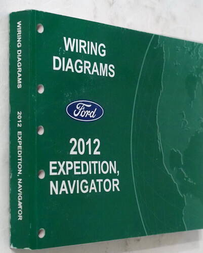 2012 Ford Expedition and Lincoln Navigator Wiring Diagrams