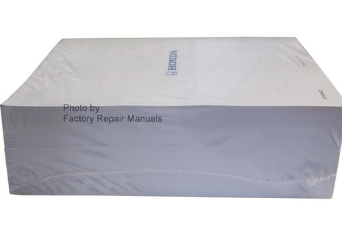 2002-2004 Honda CR-V Service Manual Reprint Spine View