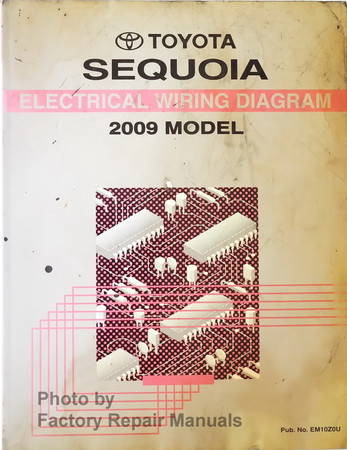 2009 Toyota Sequoia Electrical Wiring Diagrams\n
