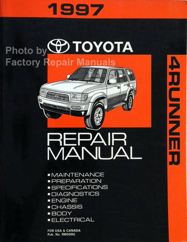 1997 Toyota 4Runner Repair Manual