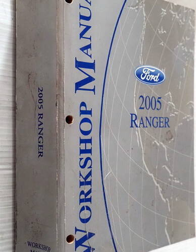 2005 Ford Ranger Workshop Manual