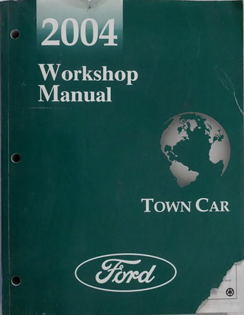 2004 Lincoln Town Car Workshop Manual Ford