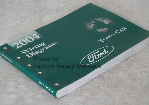 2004 Lincoln Town Car Wiring Diagrams Ford
