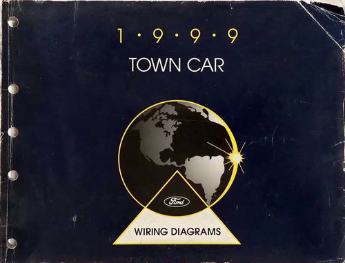 1999 Lincoln Town Car Wiring Diagrams