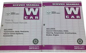 2005 Chevy Monte Carlo and Impala Factory Service Manual Volume 1, 2