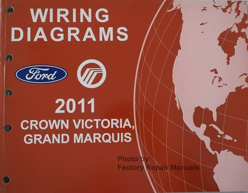 Wiring Diagrams Ford Mercury 2011 Crown Victoria, Grand Marquis