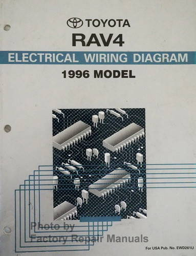 1998 Toyota Rav4 Electrical Wiring Diagrams