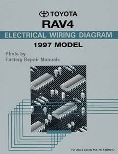 Toyota RAV4 Electrical Wiring Diagrams 1997 Model