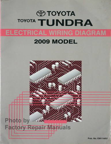 2009 Toyota Tundra Electrical Wiring Diagrams
