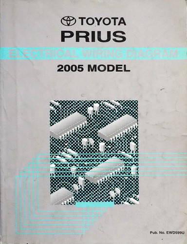 2005 Toyota Prius Wiring Diagrams