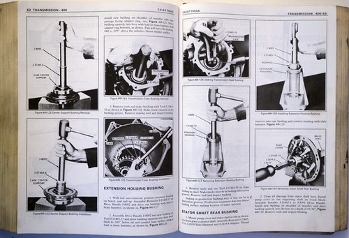 1985 Chevrolet 10-30 Series Light Duty Truck Shop Manual