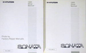 1995 Hyundai Sonata Shop Manual Volume 1, 2