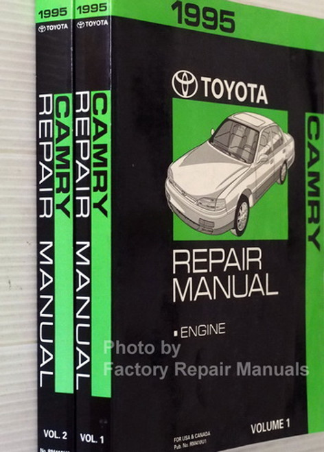 1995 Toyota Repair Manual Volume 1 and 2