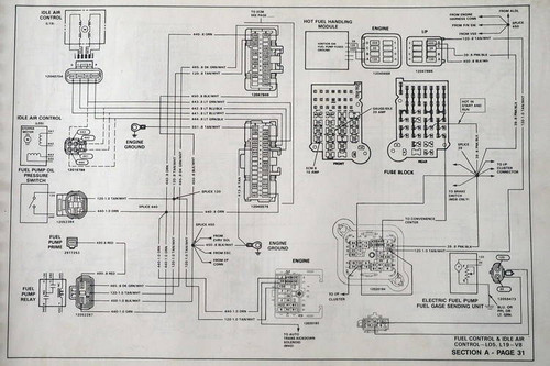 1989 GMC Light Duty Truck R V P Models Wiring Diagrams
