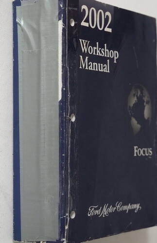 2002 Ford Focus Workshop Manual 