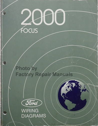 2000 Ford Focus Electrical Wiring Diagrams