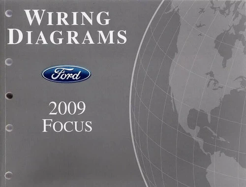 2009 Ford Focus Wiring Diagrams