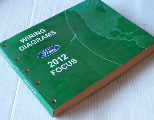 2012 Ford Focus Gas Models Electrical Wiring Diagrams