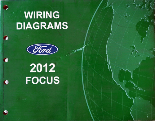 2012 Ford Focus Gas Models Electrical Wiring Diagrams