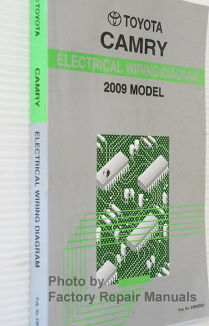 2009 Toyota Camry Electrical Wiring Diagrams