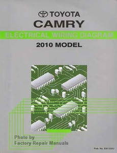 2010 Toyota Camry Gas Models Electrical Wiring Diagrams 