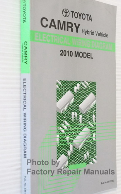 2010 Toyota Camry Hybrid Electrical Wiring Diagrams